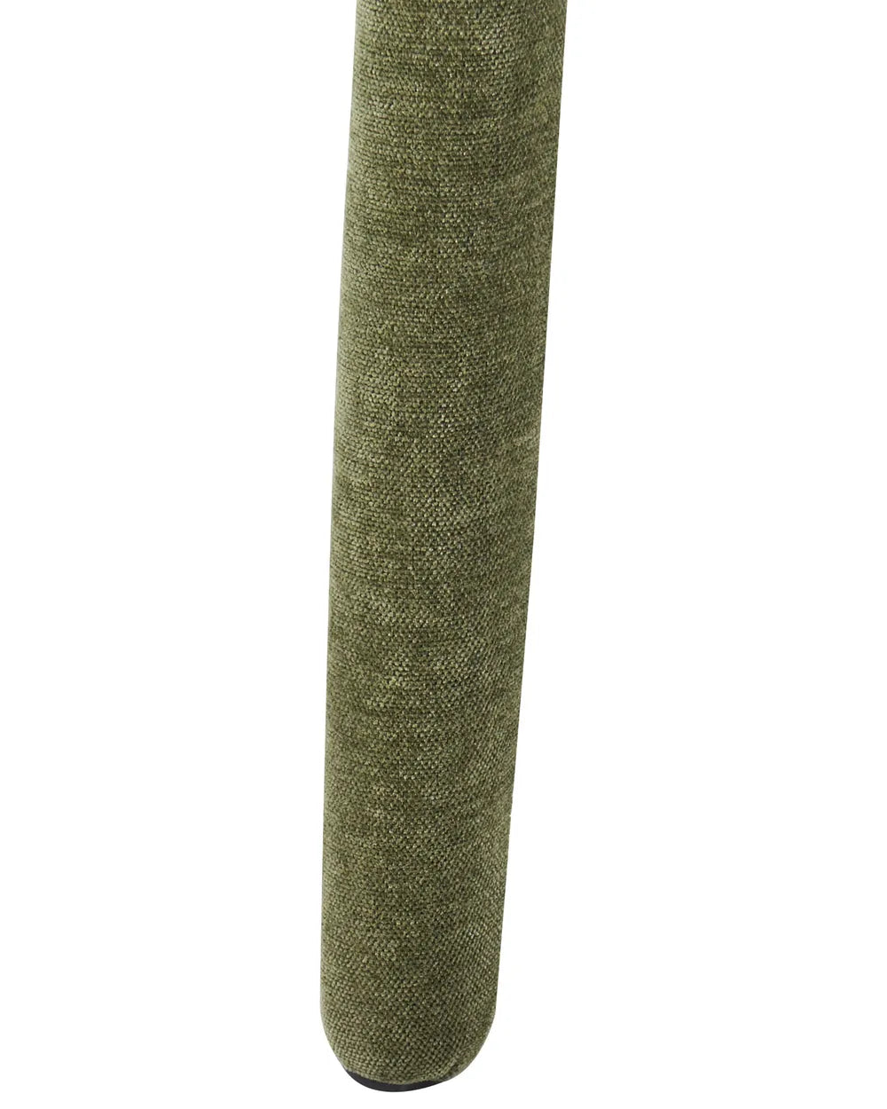 Set of 2 Chairs Chenille Green Fiama