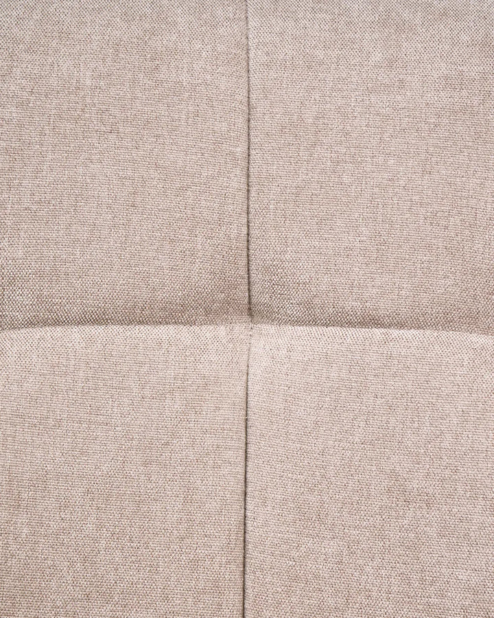 Dining Chair Chenille Light Beige Arshaun