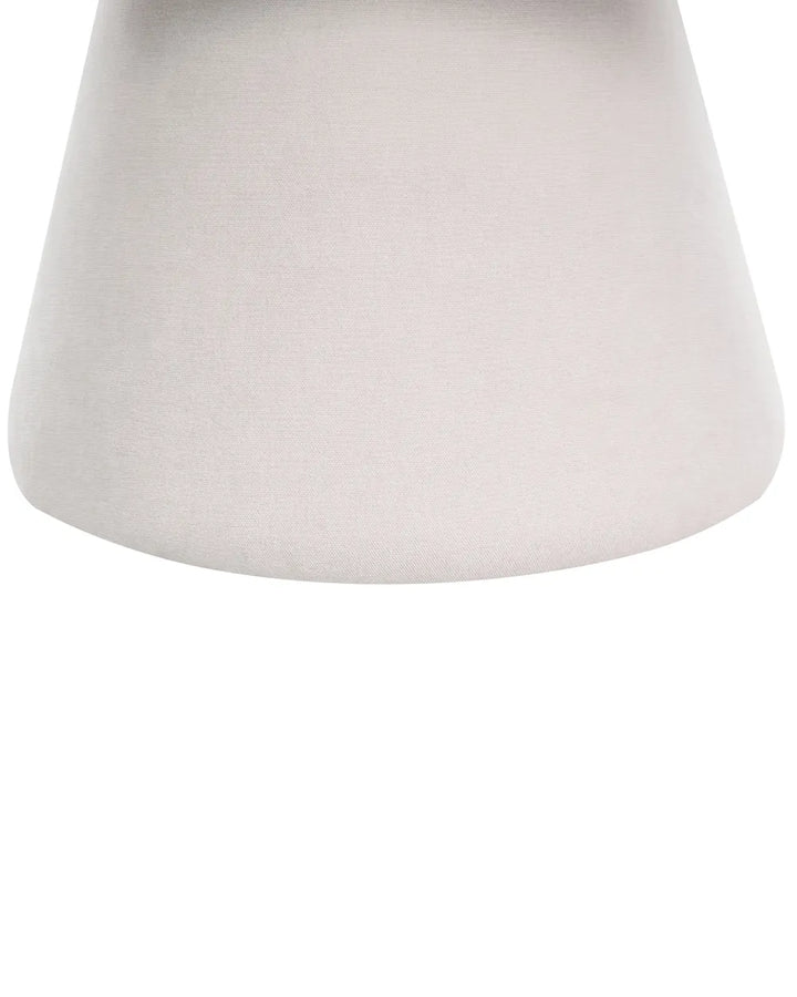 Dining Chair Chenille Off-White Arshaun