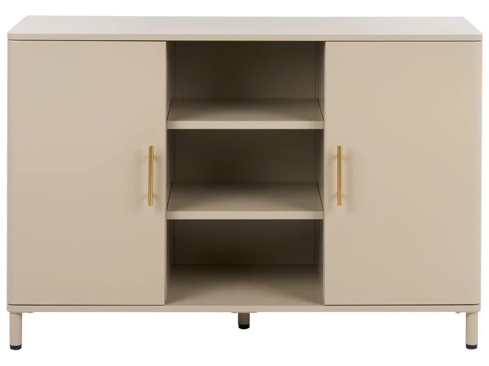 Sideboard Metal Beige Wilroy