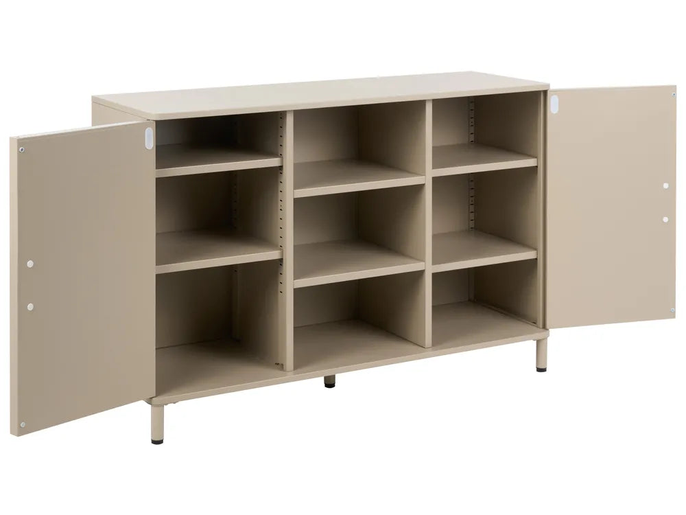 Sideboard Metal Beige Wilroy