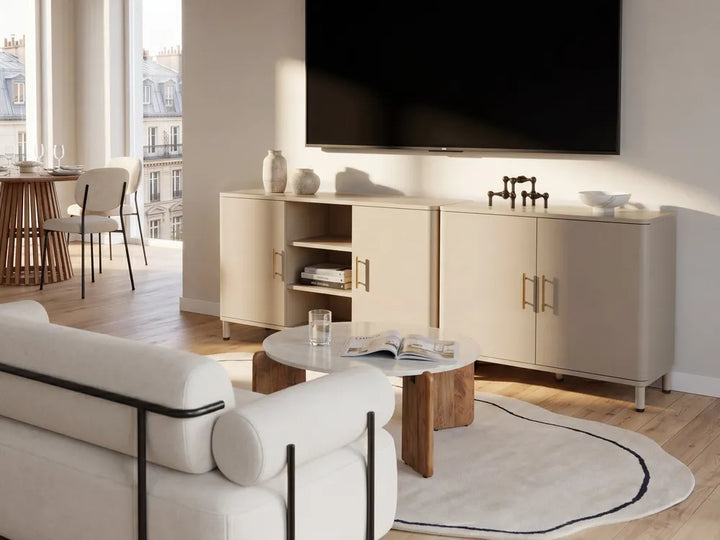 Sideboard Metal Beige Wilroy