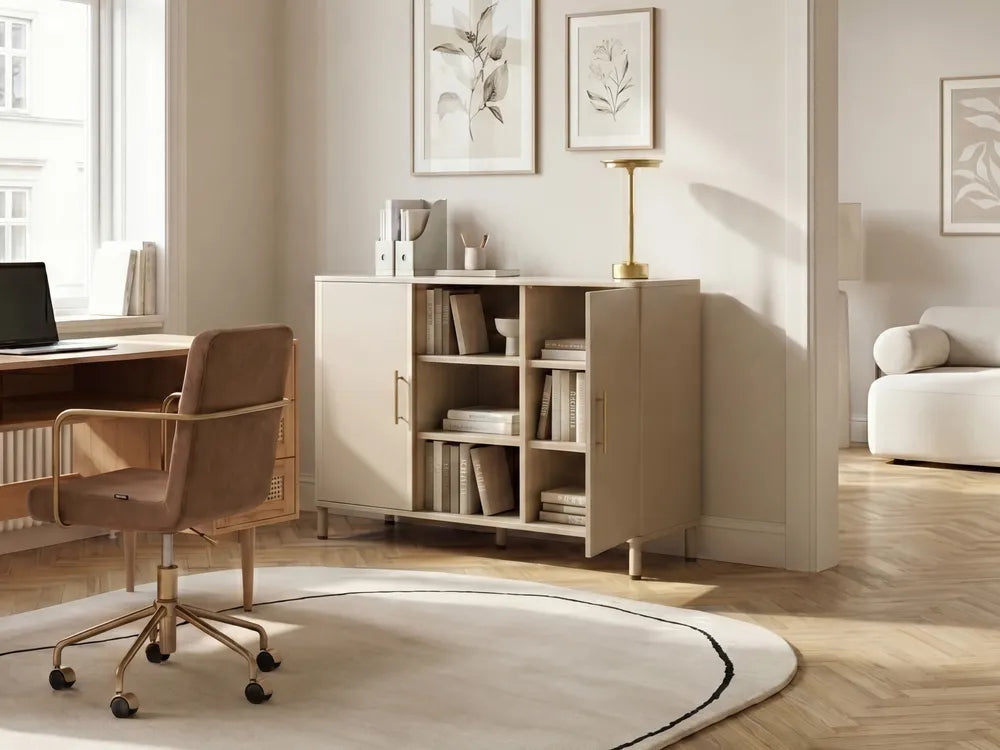 Sideboard Metal Beige Wilroy