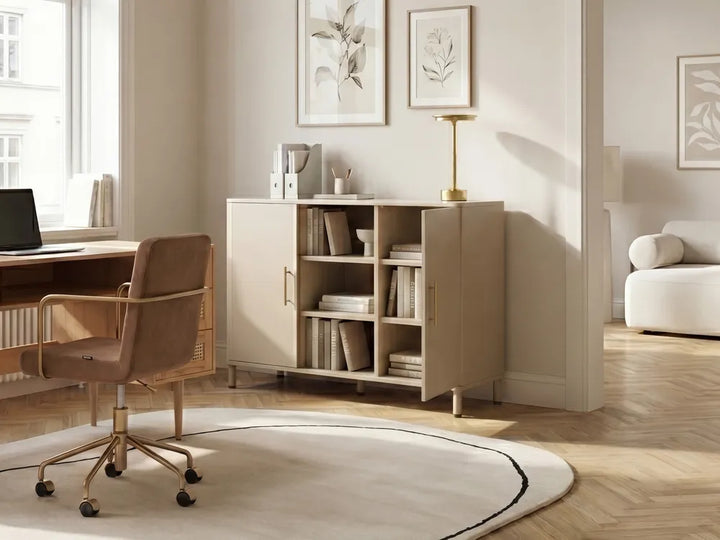 Sideboard Metal Beige Wilroy