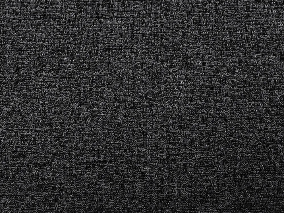 Sofa 3 Seater Fabric Black George