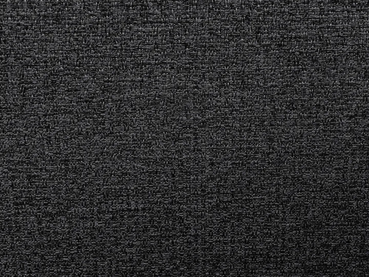Sofa 3 Seater Fabric Black George