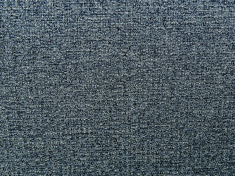 Living Room Set 5 Seater Fabric Blue George