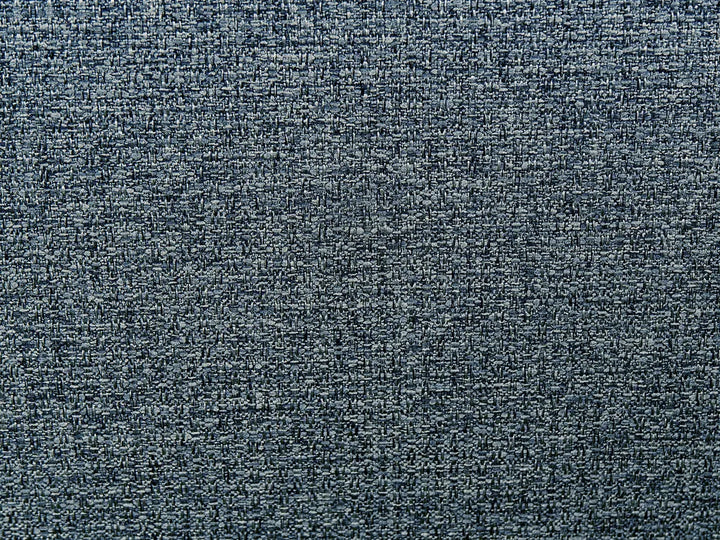 Living Room Set 5 Seater Fabric Blue George