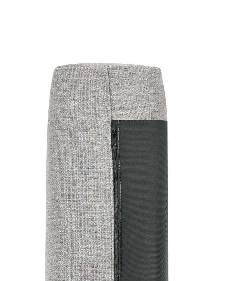Armchair Fabric Light Grey Damika