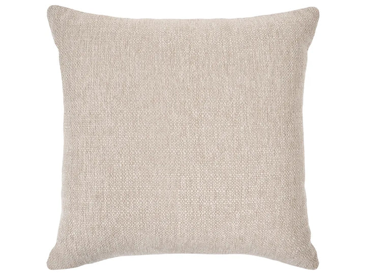 Living Room Set 5 Seater Fabric Beige Damika