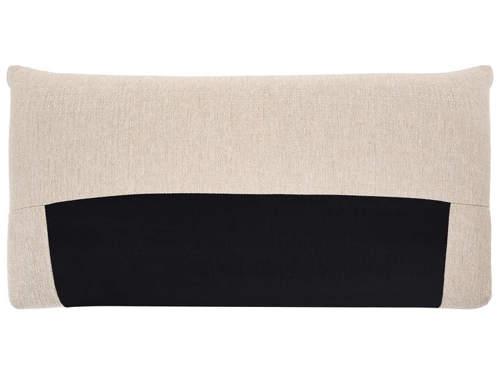 Sofa 3 Seater Fabric Beige Damika