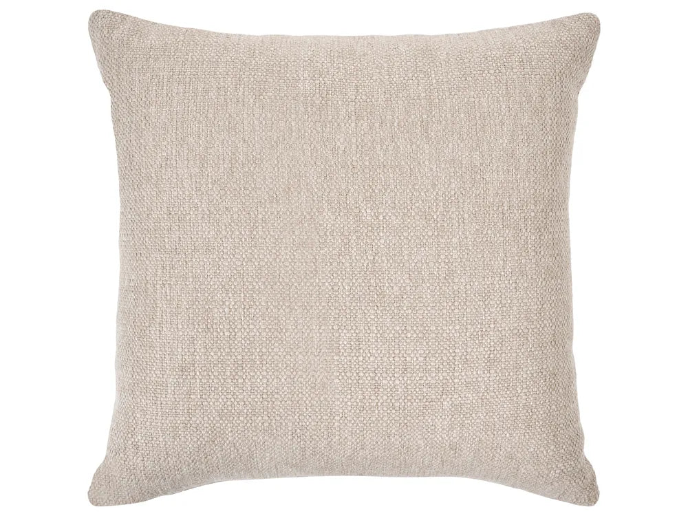 Sofa 3 Seater Fabric Beige Damika