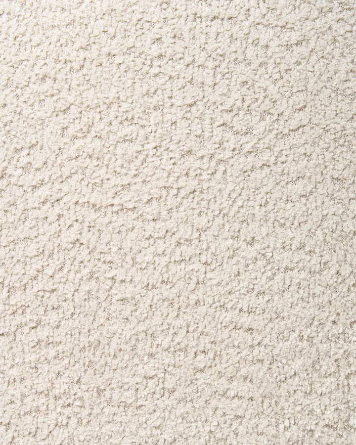 Armchair Chenille Light Beige Latiasha