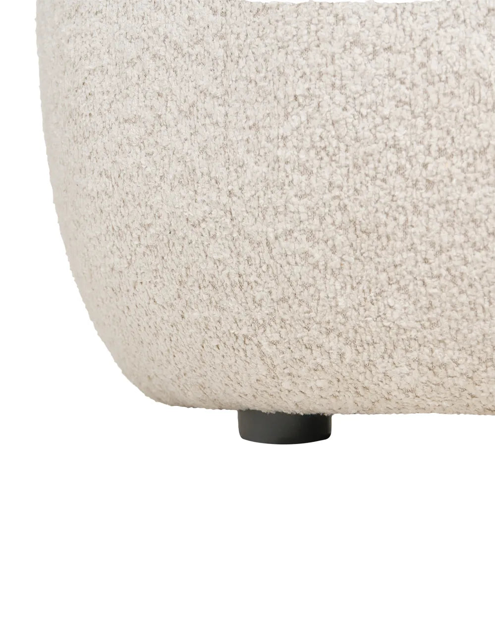 Armchair Chenille Light Beige Latiasha