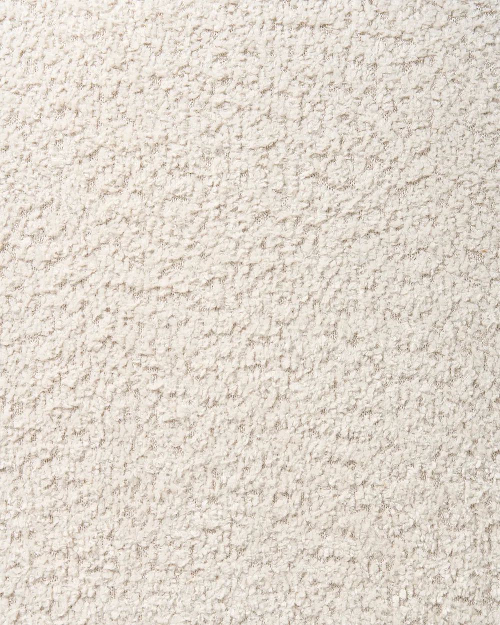Armchair Chenille Light Beige Eaden