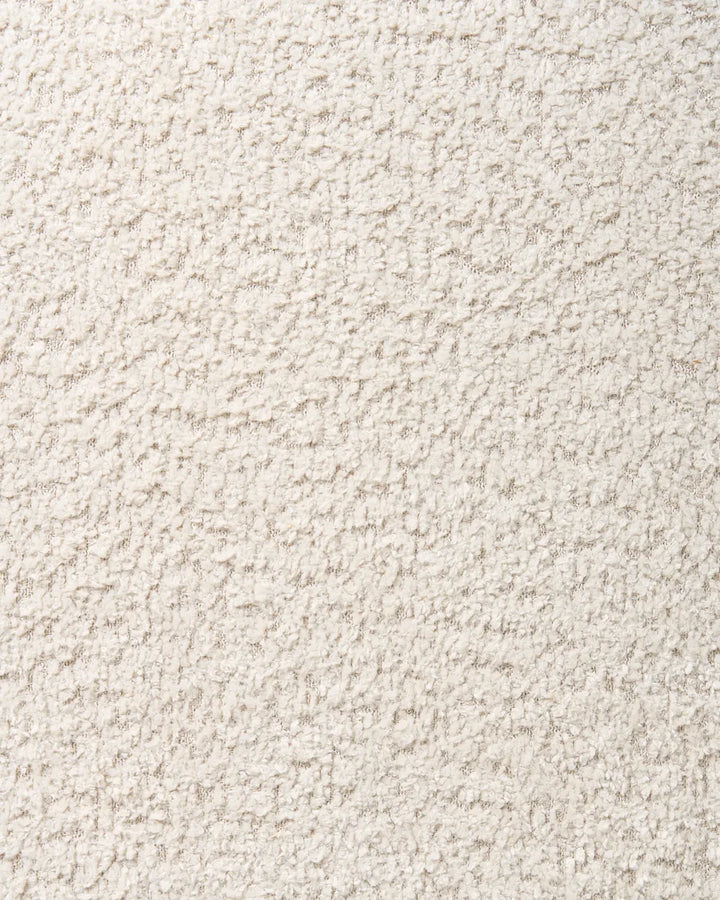 Armchair Chenille Light Beige Eaden