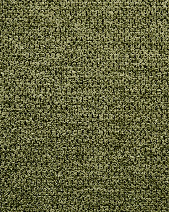 Swivel Armchair Fabric Green Naykin