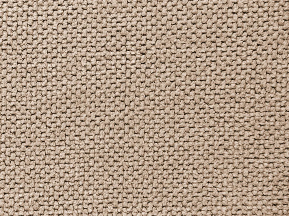 Sofa Bed 2 Seater Fabric Light Brown Robertas