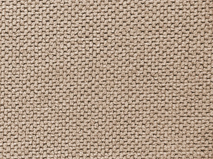 Sofa Bed 2 Seater Fabric Light Brown Robertas