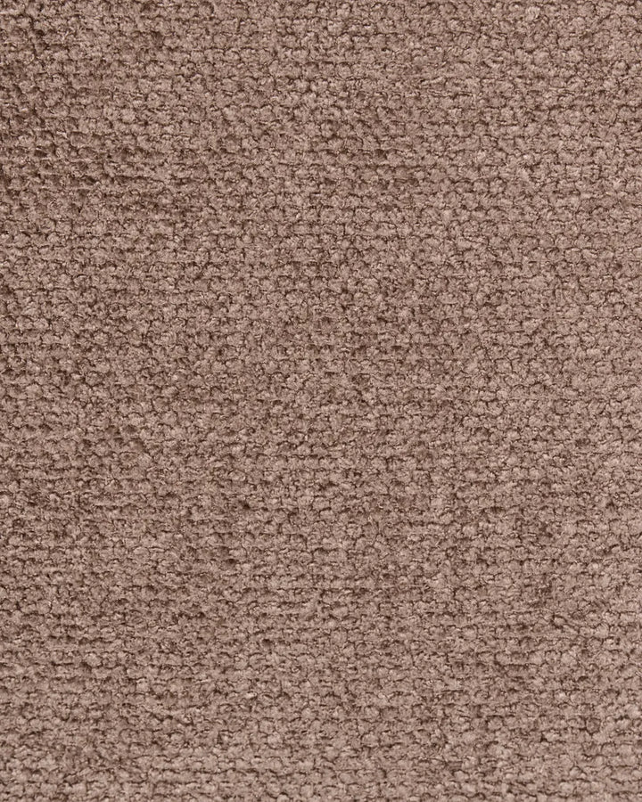 Rocking Recliner Chair Swivel Fabric Brown Caynemore