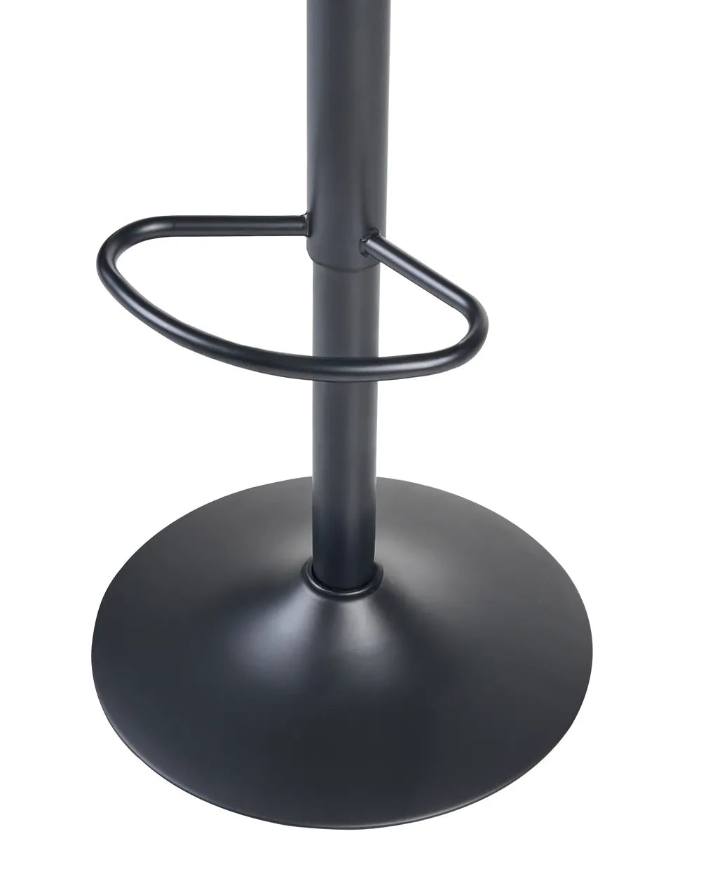 Set of 2 Bar Stools Faux Suede Swivel Brown Patrick