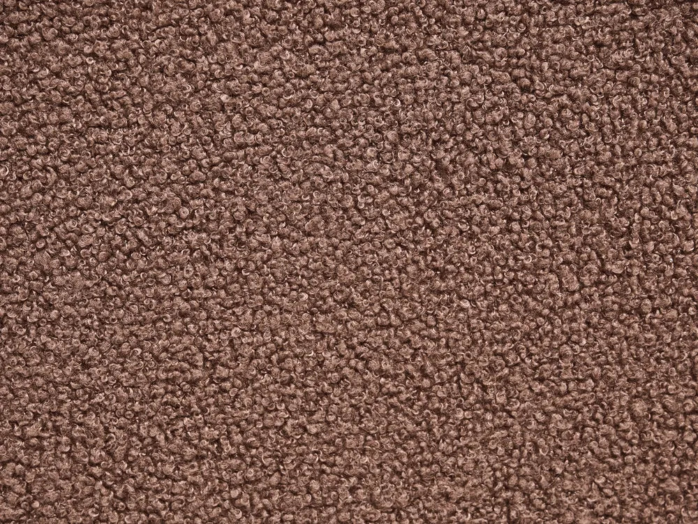 Modular Sofa 3 Seater Brown Boucle Adalynn