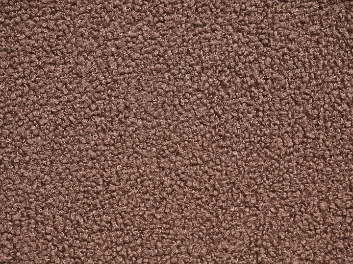 Modular Sofa 3 Seater Brown Boucle Adalynn