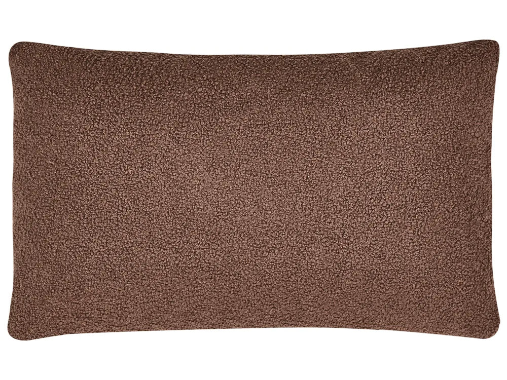 Modular Corner Sofa 4 Seater Left Hand Brown Boucle Adalynn