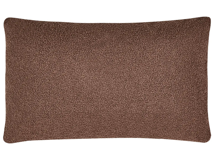 Modular Sofa 3 Seater Brown Boucle Adalynn