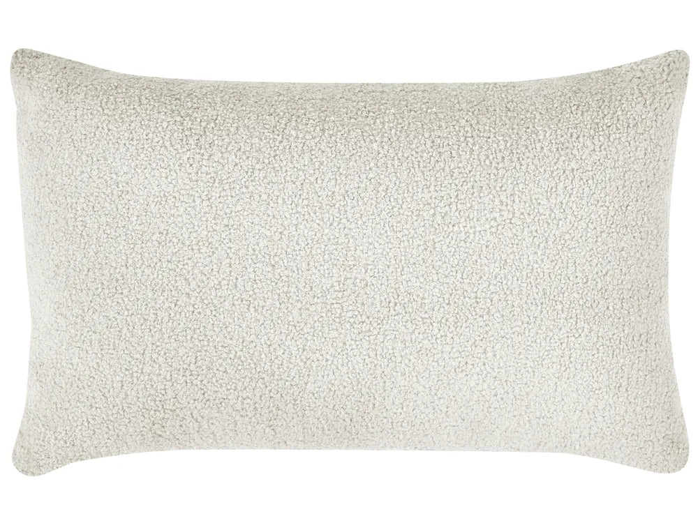 Modular Sofa 3 Seater Off-White Boucle Adalynn