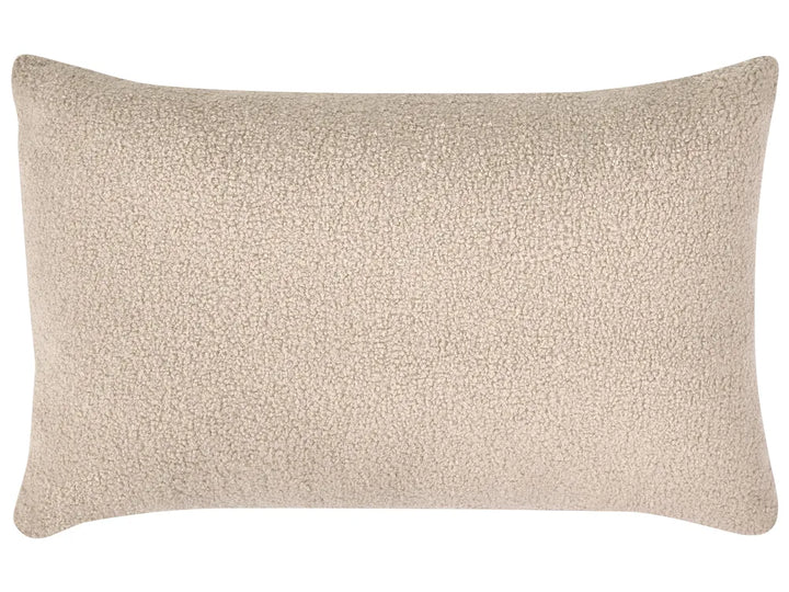 Modular Sofa 2 Seater Beige Boucle Adalynn