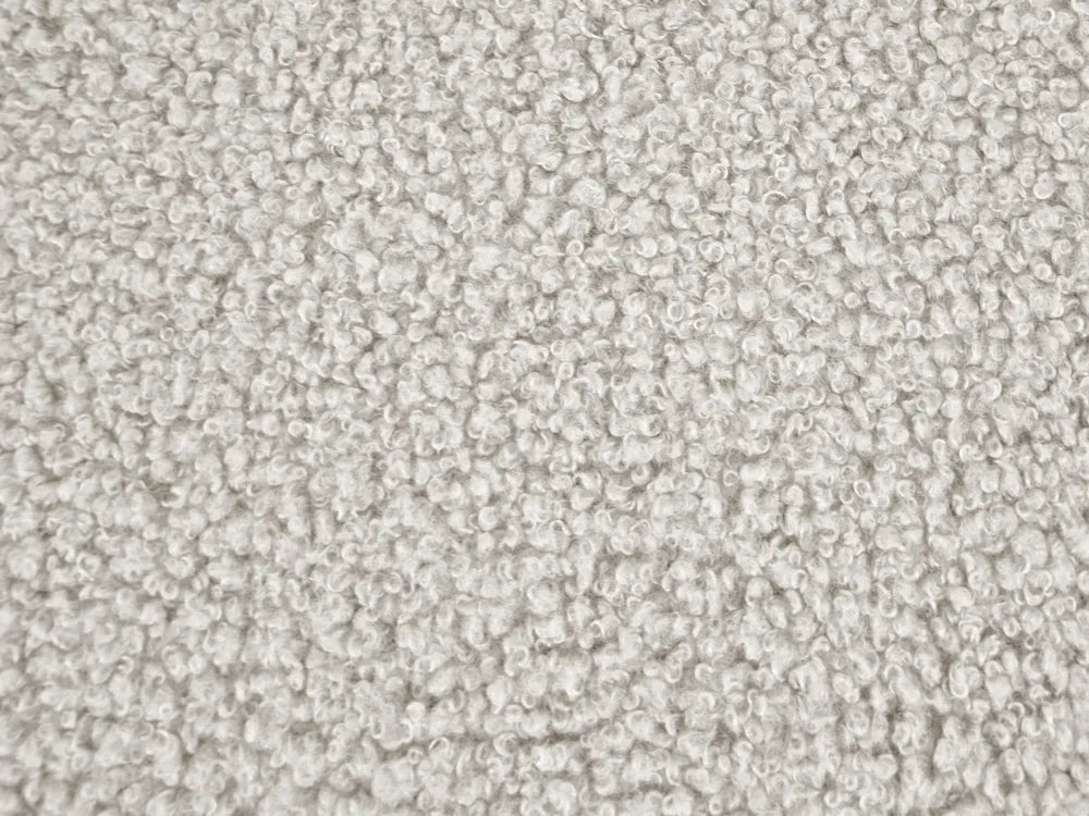 Corner Seat Off-White Boucle Adalynn
