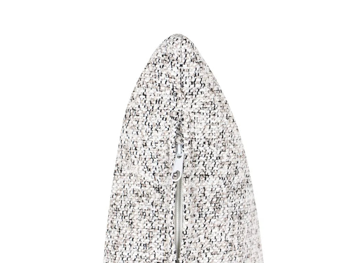 Living Room Set Fabric Light Beige Lamaya