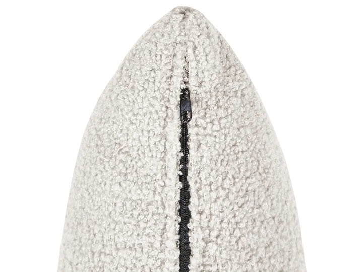 Corner Seat Off-White Boucle Adalynn