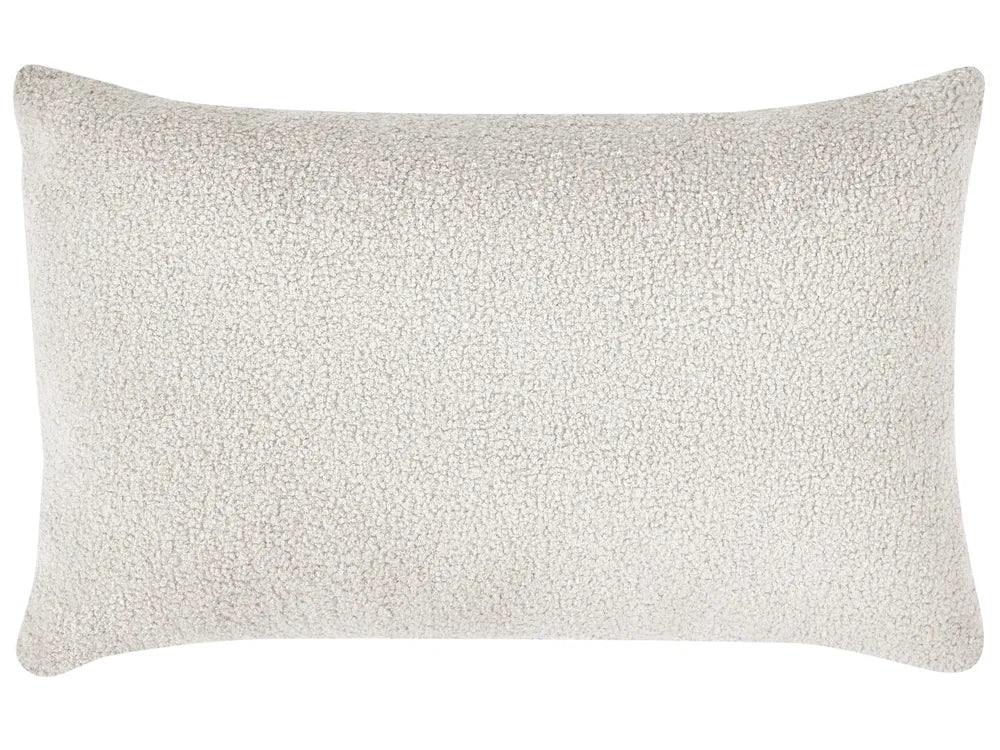 Corner Seat Off-White Boucle Adalynn