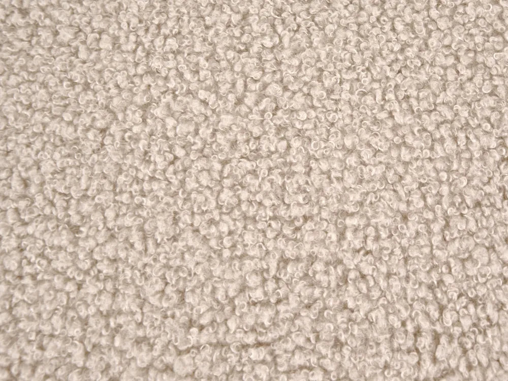 1-Seat Section Beige Boucle Adalynn