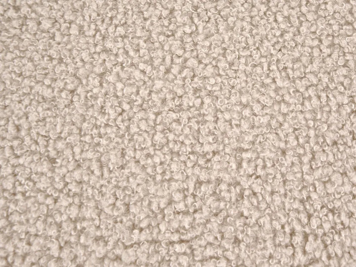 1-Seat Section Beige Boucle Adalynn