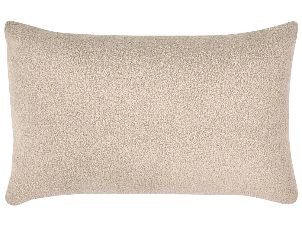 1-Seat Section Beige Boucle Adalynn