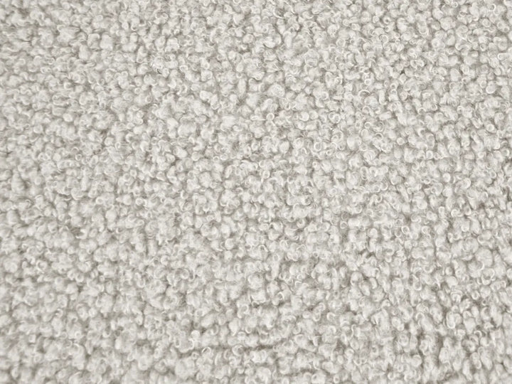 1-Seat Section Off-White Boucle Adalynn