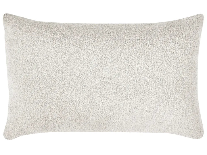 1-Seat Section Off-White Boucle Adalynn
