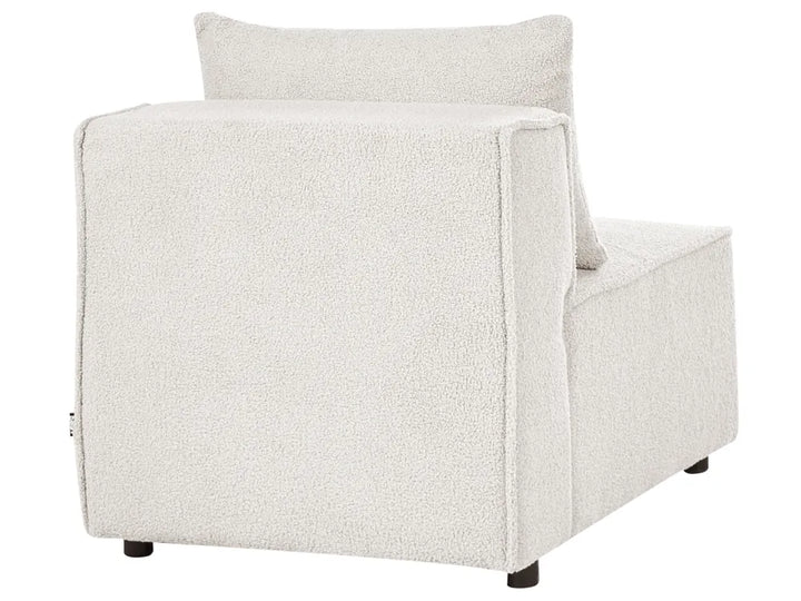 1-Seat Section Off-White Boucle Adalynn