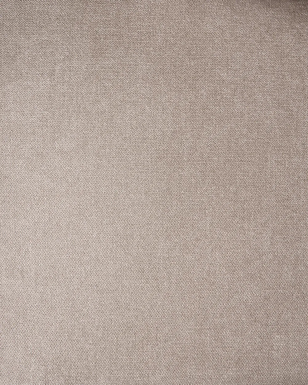 Set of 2 Dining Chairs Fabric Taupe Guinna