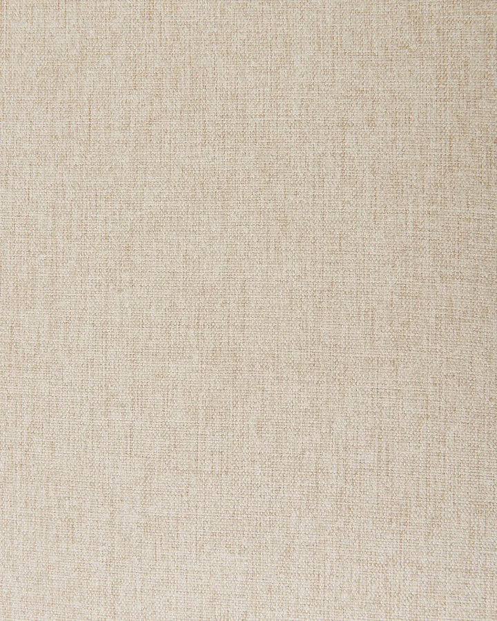 Set of 2 Dining Chairs Swivel Fabric Beige Guinna