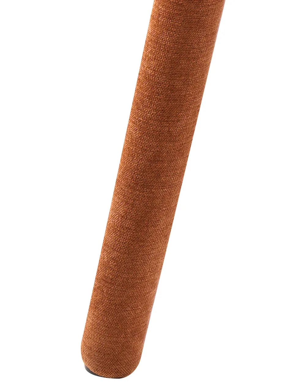 Set of 2 Chairs Chenille Golden Brown Fiama