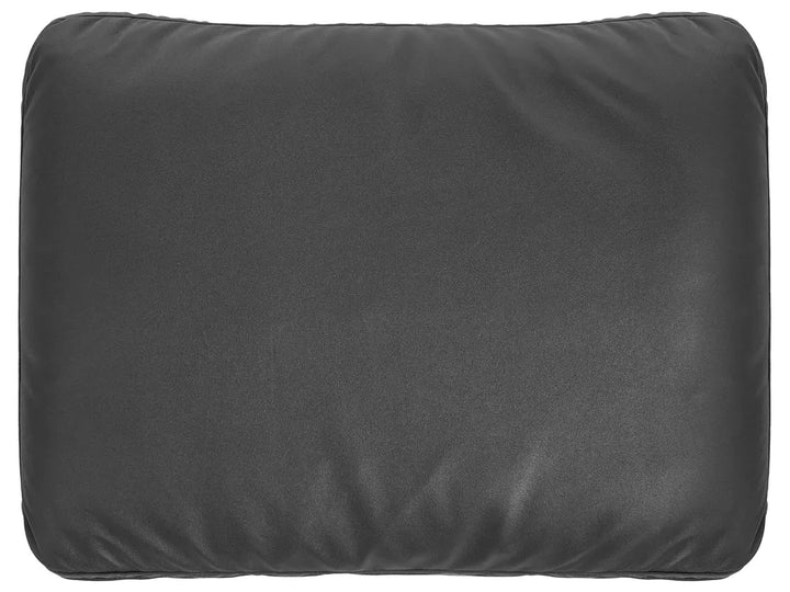 Sofa 3 Seater Fabric Black Doynton