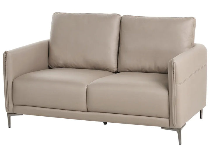 Sofa 2 Seater Fabric Taupe Doynton