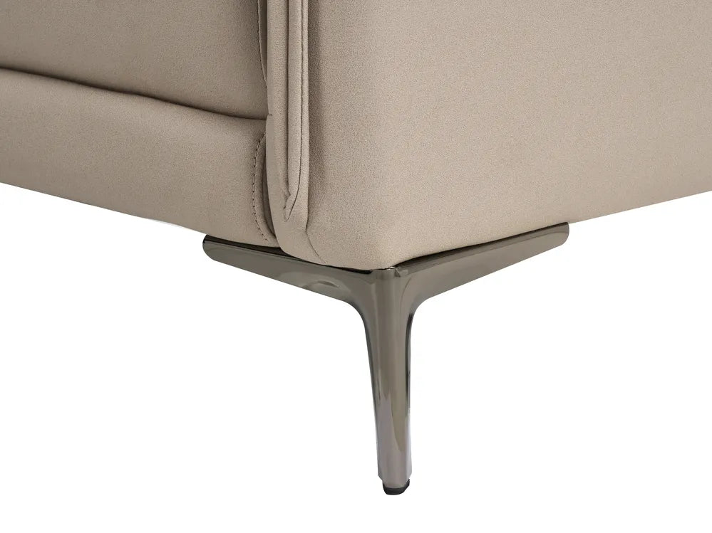 Sofa 2 Seater Fabric Taupe Doynton
