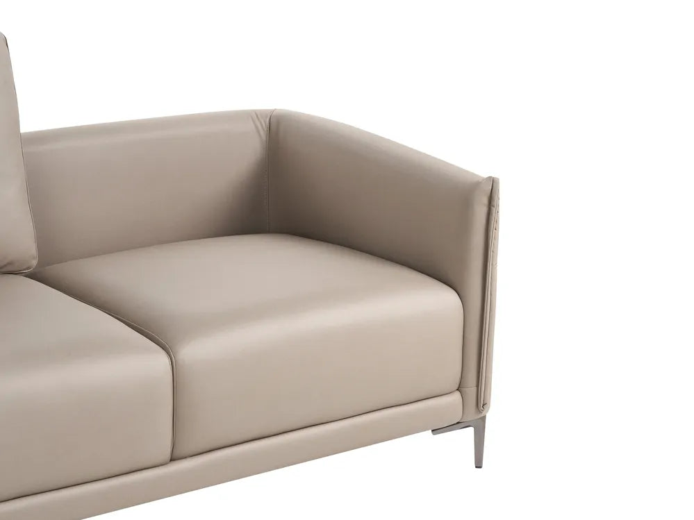 Sofa 2 Seater Fabric Taupe Doynton