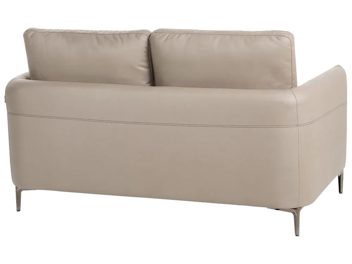 Sofa 2 Seater Fabric Taupe Doynton