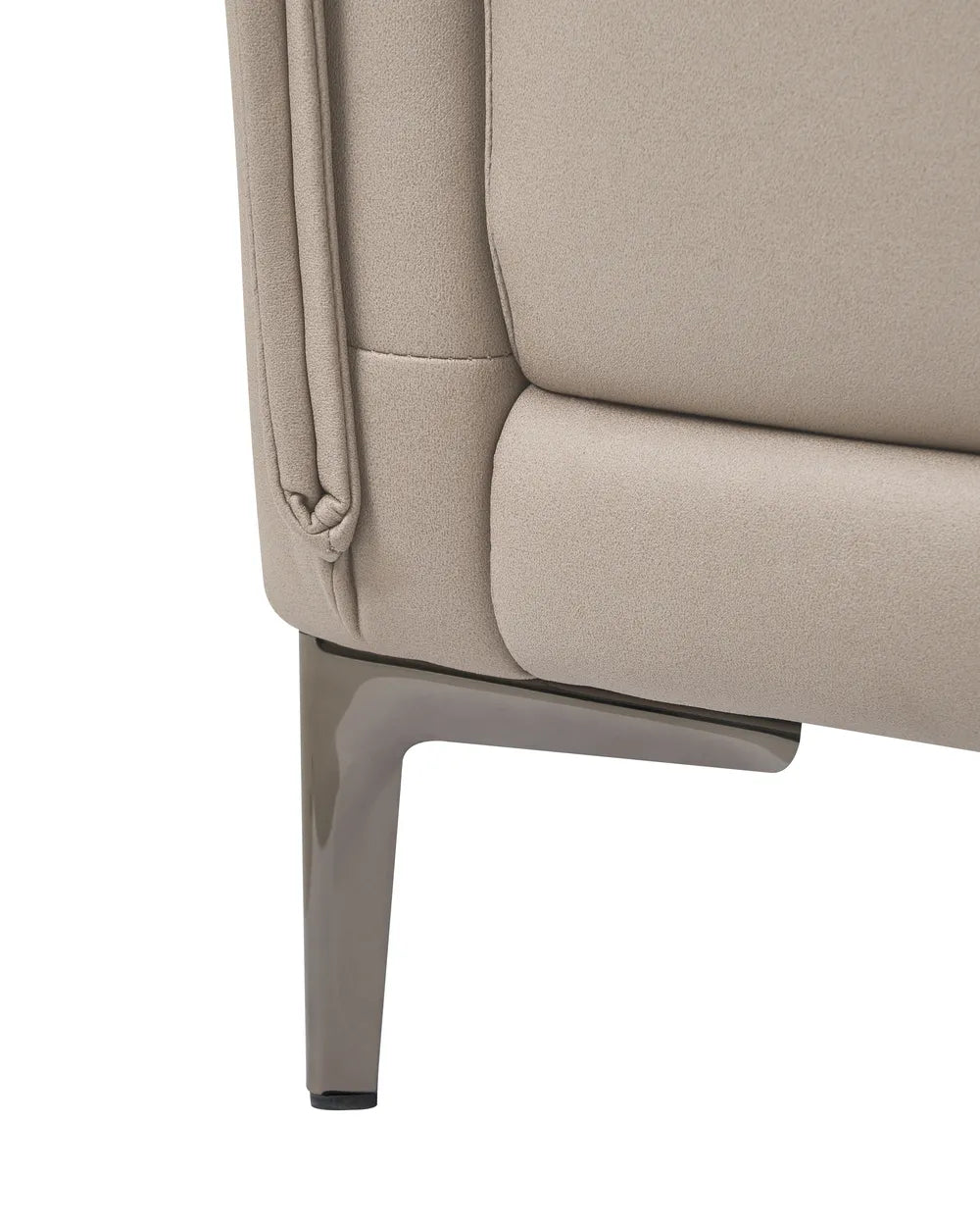 Armchair Fabric Taupe Doynton